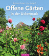 Buchcover Offene Gärten in der Uckermark