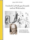 Buchcover Friedrich Carl Sell, gute Freunde und ein Widersacher.