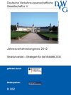Buchcover Strukturwandel - Strategien für die Mobilität 2030