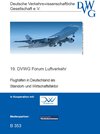 Buchcover Flughäfen in Deutschland als Standort- und Wirtschaftsfaktor