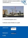 Buchcover Postfossile urbane Mobilität und Logistik
