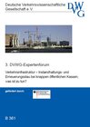 Buchcover Verkehrsinfrastruktur – Instandhaltungs- und Erneuerungsstau bei knappen öffentlichen Kassen, was ist zu tun?