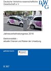 Buchcover Elektromobilität - aktuelle Chancen und Risiken der Umsetzung