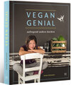 Buchcover vegan genial