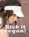 Buchcover kick it vegan!