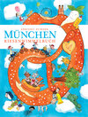 Buchcover München Riesenwimmelbuch