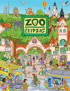 Buchcover Zoo Leipzig Wimmelbuch