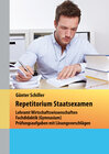 Buchcover Repetitorium Staatsexamen
