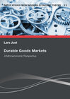Buchcover Durable Goods Markets
