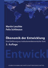 Buchcover Ökonomik der Entwicklung