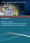 Buchcover Whatever it takes – Die Rettungsinstrumente der EU auf dem institutionenökonomischen Prüfustand