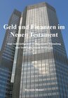 Buchcover Geld und Finanzen im Neuen Testament