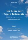 Buchcover Die Lehre des Neuen Testaments - Band 2