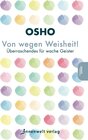 Buchcover Von wegen Weisheit!