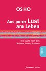 Buchcover Aus purer Lust am Leben