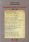 Buchcover Erinnerungen an Europa