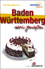 Buchcover Reiseführer Baden Württemberg