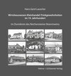 Buchcover Wirtshauswesen – Kleinhandel – Trinkgewohnheiten im 19. Jahrhundert