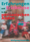 Buchcover Erfahrungen und Erlebnisse in den peruanischen Anden