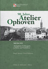 Buchcover 90 Jahre Atelier Ophoven