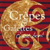 Buchcover Crêpes & Galettes