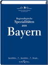 Buchcover Regionaltypische Spezialitäten aus Bayern