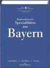 Buchcover Regionaltypische Spezialitäten aus Bayern