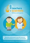 Buchcover teachers + scientists