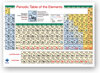 Buchcover Periodic Table of the Elements Poster, DIN A2