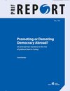 Buchcover Promoting or Demoting Democracy Abroad?
