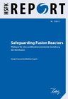 Buchcover Safeguarding Fusion Reactors