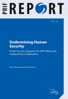 Buchcover Undermining Human Security