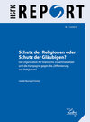 Buchcover Schutz der Religionen oder Schutz der Gläubigen?