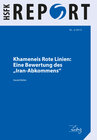 Buchcover Khameneis Rote Linien: Eine Bewertung des „Iran-Abkommens“