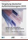 Buchcover Vergütung deutscher Aufsichtsratsorgane 2010