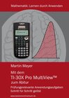 Buchcover Mit dem TI-30X Pro MultiView zum Abitur