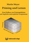 Buchcover Priming und Lernen