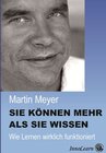 Buchcover Sie können mehr, als Sie wissen