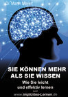 Buchcover Sie können mehr, als Sie wissen