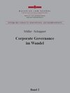 Buchcover Corporate Governance im Wandel
