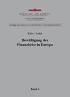 Buchcover Bewältigung der Finanzkrise in Europa