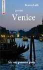 Buchcover private Venice