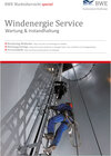 Buchcover Windenergie Service - Wartung & Instandhaltung