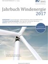 Buchcover Jahrbuch Windenergie 2017