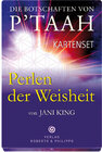 Buchcover Die Botschaften von P'TAAH - Perlen der Weisheit - Kartenset