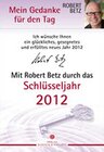 Buchcover Mein Gedanke für den Tag - Abreißkalender 2012