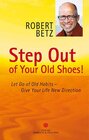 Buchcover Step Out of Your Old Shoes!