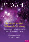 Buchcover P´TAAH Live Ihr seid ein perfekter Ausdruck des Göttlichen - DVD