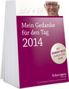 Buchcover Mein Gedanke für den Tag  - Abreißkalender 2014