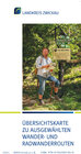 Buchcover Landkreis Zwickau Übersichtskarte zu ausgewählten Wander- und Radwanderrouten